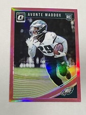2018 Donruss Optic Football Pink Prizm - Avonte Maddox RC - Philadelphia Eagles