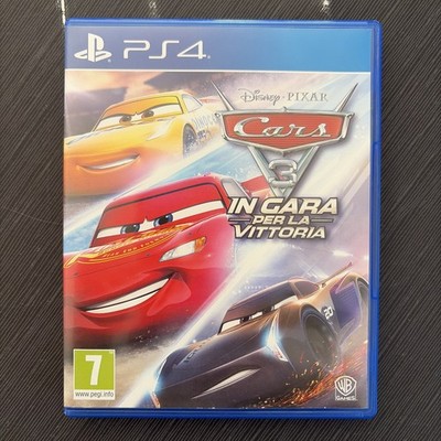 Cars 3 In Gara Oer La Vittoria PS4