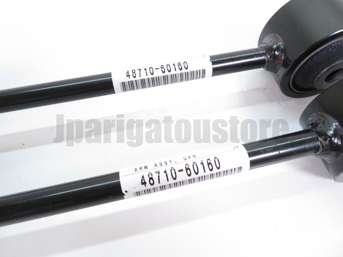 Toyota Genuine 2-Set 48710-60160 Arm Assy Upper Control Rear