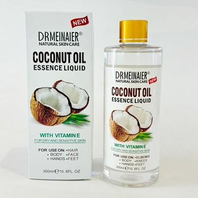 Kokosöl 300ml Aufhellende Haut Essenz Boosts Serum Kollagen Massageöl