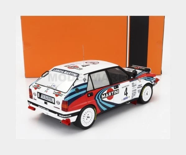 IXO-MODELS 18RMC139B.22 LANCIA DELTA INTEGRALE 16V MARTINI (night version) N 4 R - Immagine 2 di 2
