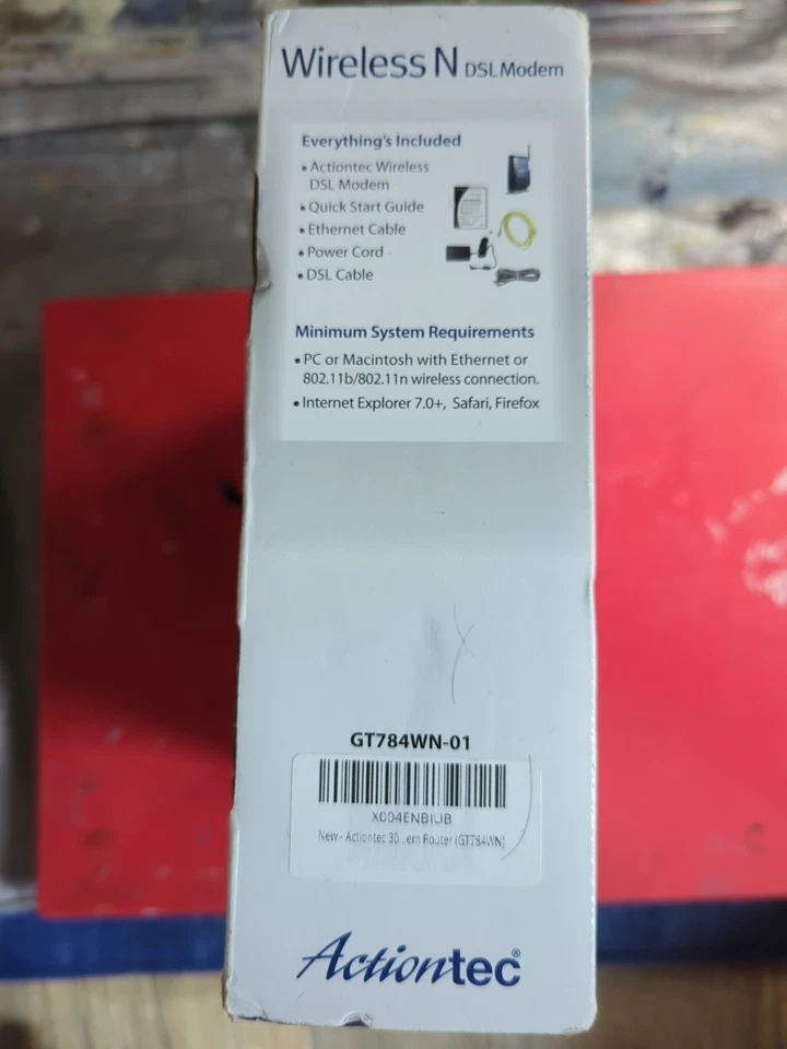 Actiontec WireNdsl Modem-DSL Modem/ Router  - Image 4 of 4