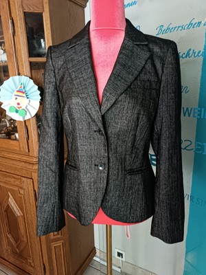 More&More Blazer anthrazit Gr. 36 wie NEU!