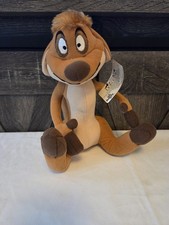 Disney The Lion King Timon Stuffed Animal. New Eith Tags.
