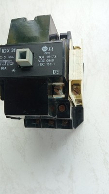 DDR Luftschütz Leistungsschütz IDX 31  220V 50Hz 