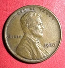 1930 US LINCOLN CENT! "Philadelphia"! AU! Old US Coin!