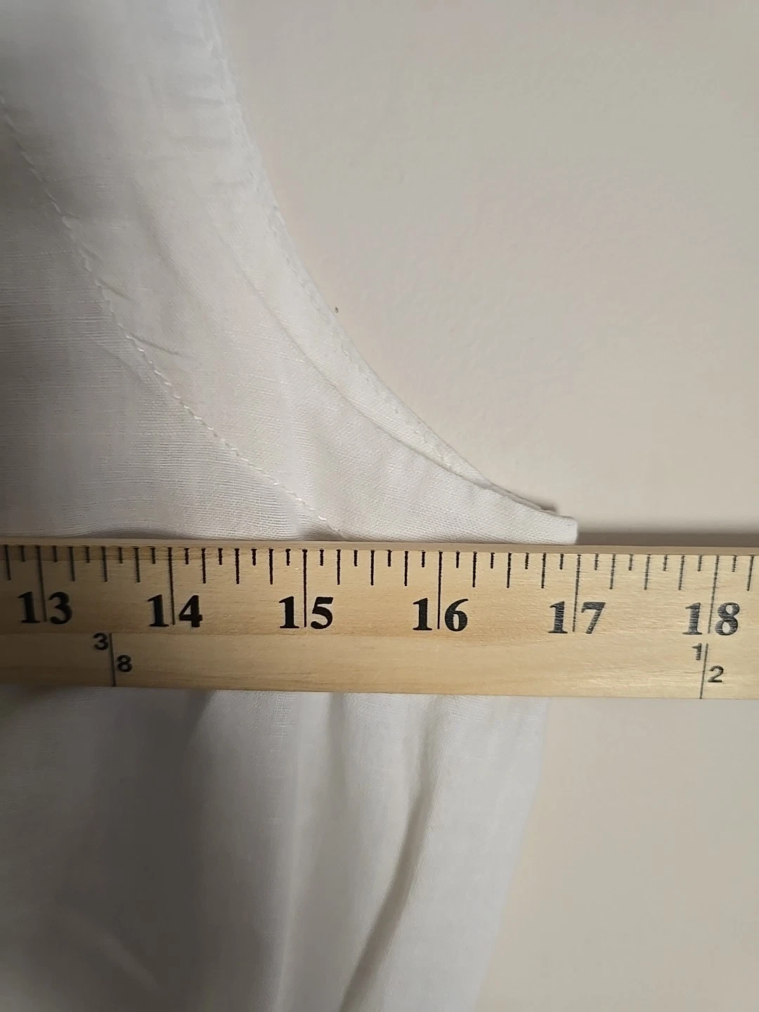 VETEMENTS Abito smanicato donna Columbia misto lino cotone taglia S cintura tasche bottoni