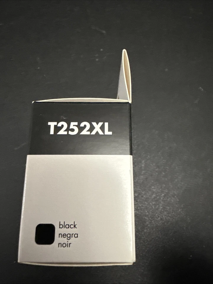 Re. Cartucho Fabricado Epson T252XL129, Negro XL (12/2024) Foto 4 de 4