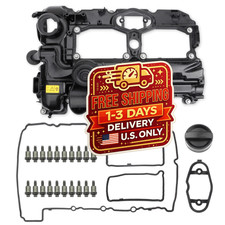 11127633630 Valve Cover Kit for BMW F30 F32 328i 428i 2.0L N26 SULEV 2012-2016