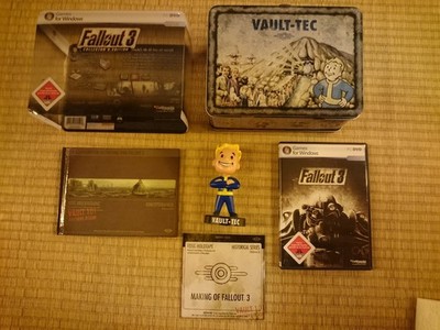 Fallout 3 | Collector's Edition in Lunchbox | PC | Big Box | OVP