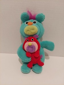 Sing-A-Ma-Jigs Duet Toy Teal Mom Red Baby Bingo Song Purple Fisher Price Mattel