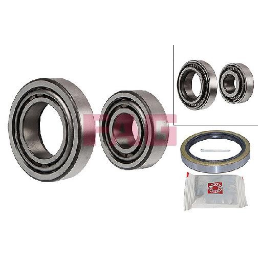 2X Radlagersatz Vorne FüR Hyundai H-1-Starex A1 2.4 2.5 97 Bis 07 FAG 4G32 D4BF-image