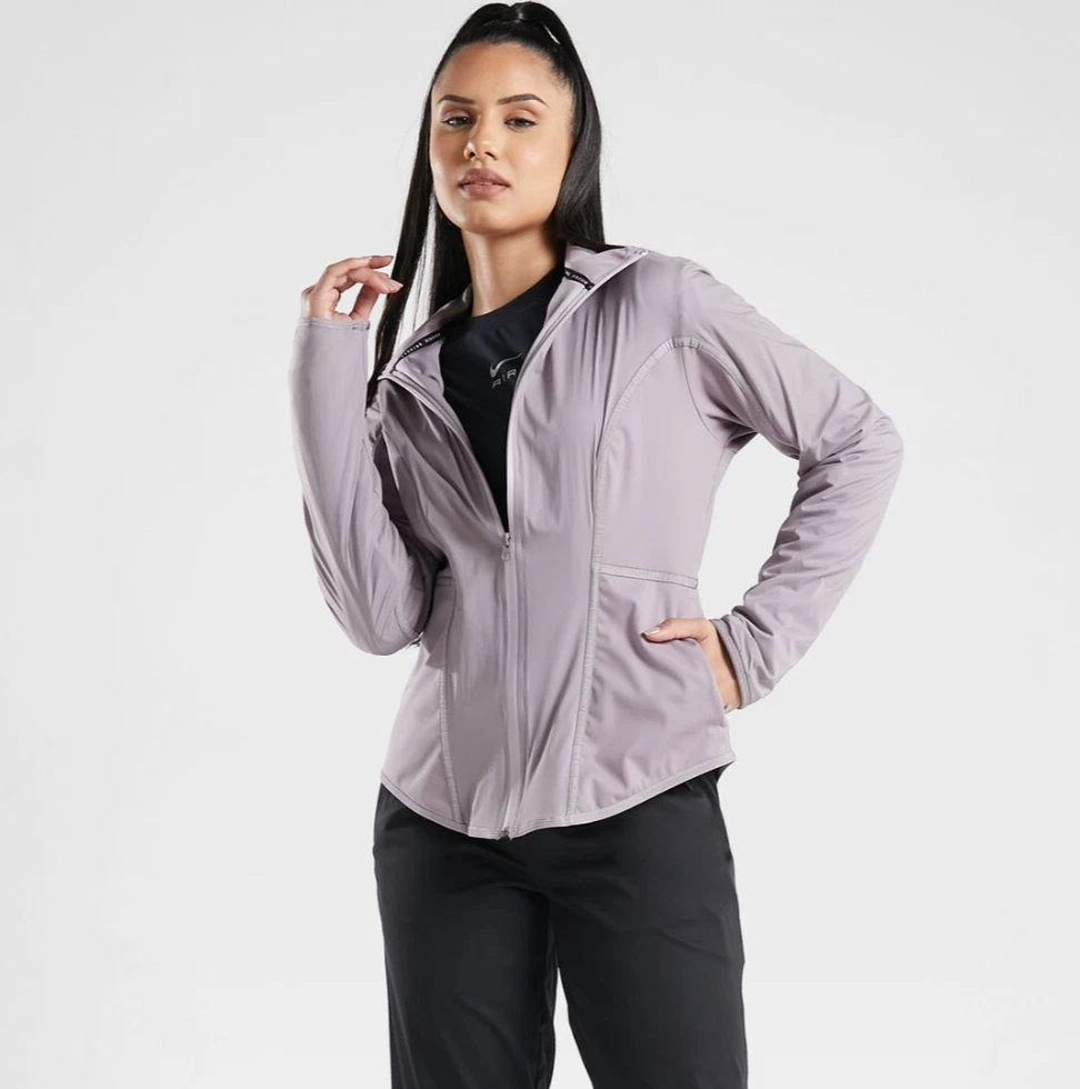 NIKE STORM-FIT RUN DIVISION RUNNING JACKET SIZE M (DQ6561 531) PURPLE