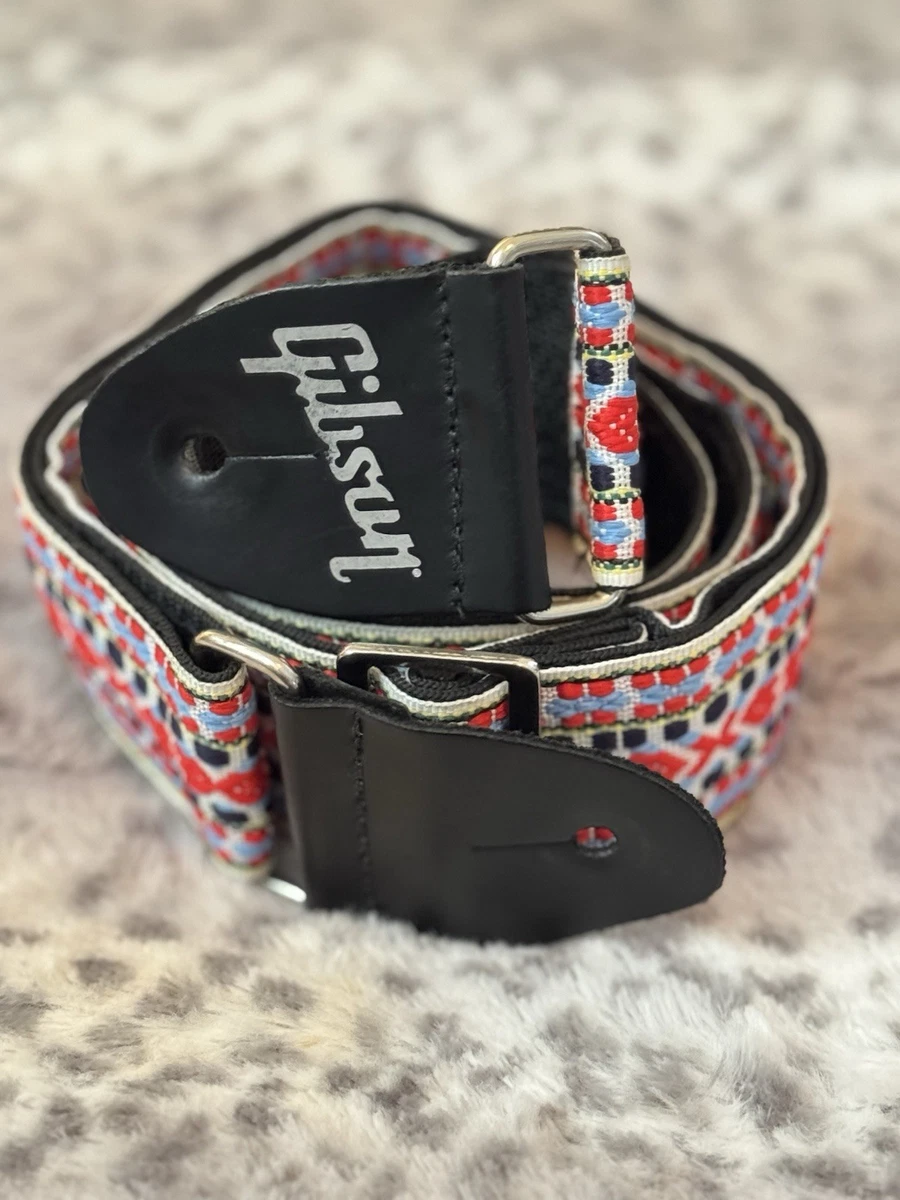 Gibson Red Strap Guitar Straps for sale | eBay