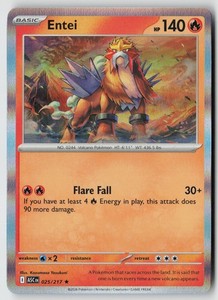 Entei Lv 43 | eBay
