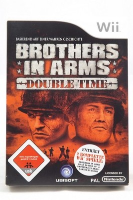 Brothers in Arms: Double Time (Nintendo Wii/Wii U) Spiel in OVP - SEHR GUT