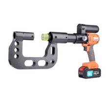 Hydraulic Hole Punching Machine C-Section Ste...