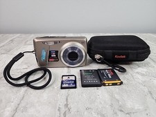 Kodak EasyShare M550 12.0MP Compact Digital Camera No Charger Tested Working