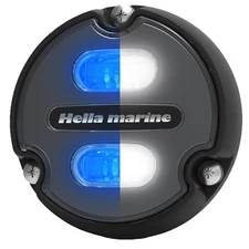Hella Marine Apelo A1 Blue White Underwater Light - 1800 Lumens, Black Housing