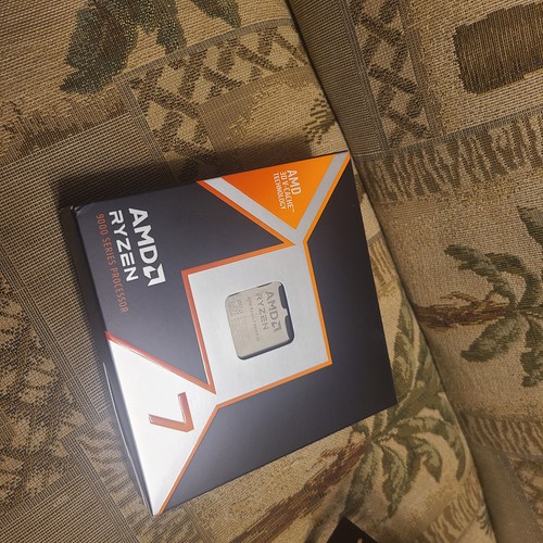 AMD RYZEN 7 9800X3D 8-rdzeniowy, 16-wątkowy procesor stacjonarny