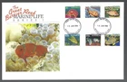 MARINE LIFE SERIES I, 1984 Australia Post First Day Cover. GREAT BARRIER REEF.
