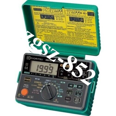 6010B KEW6010B Multifunction Electrical Tester WITH 7122B KAMP10 #zc