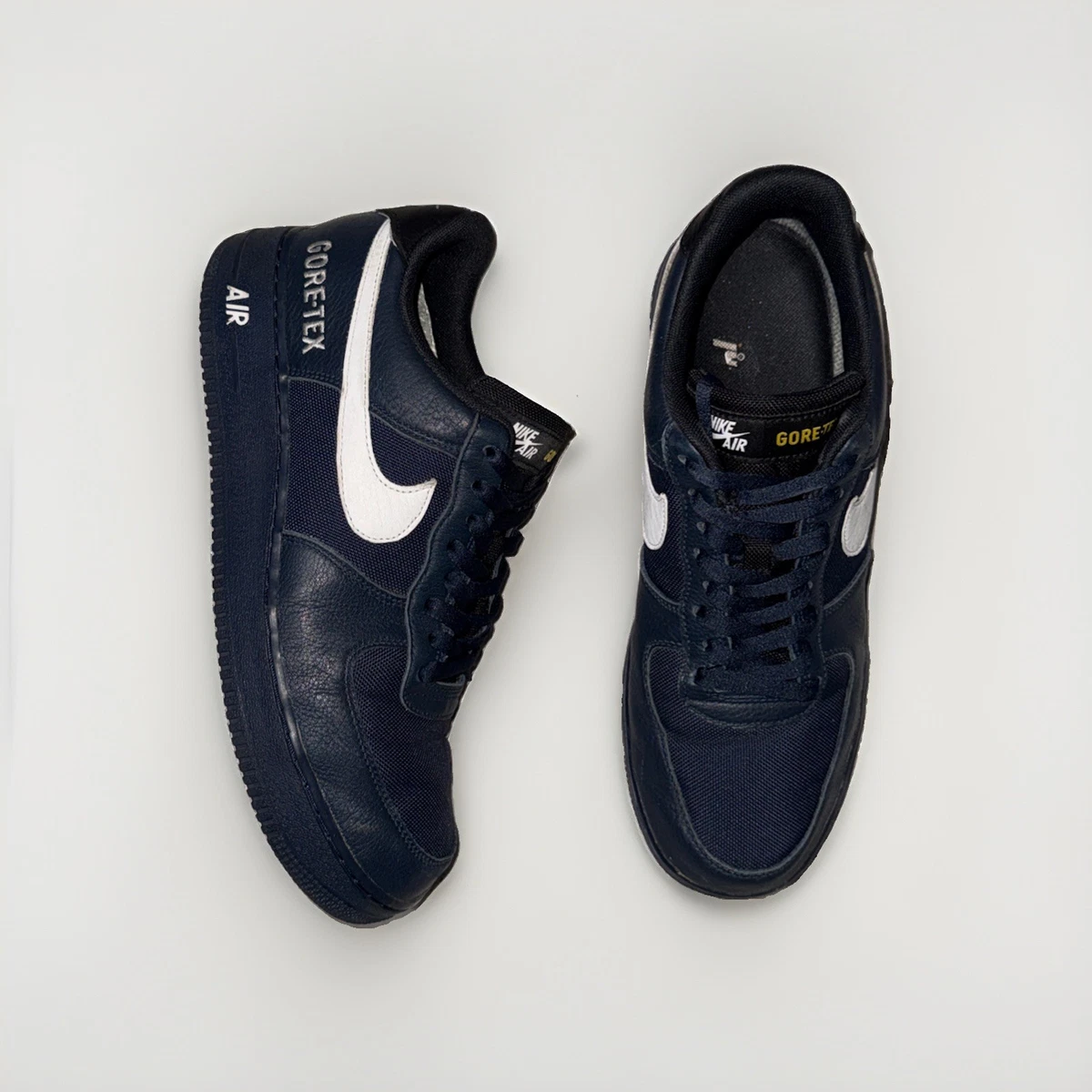 Nike Gore-Tex x Air Force 1 Low Navy | eBay