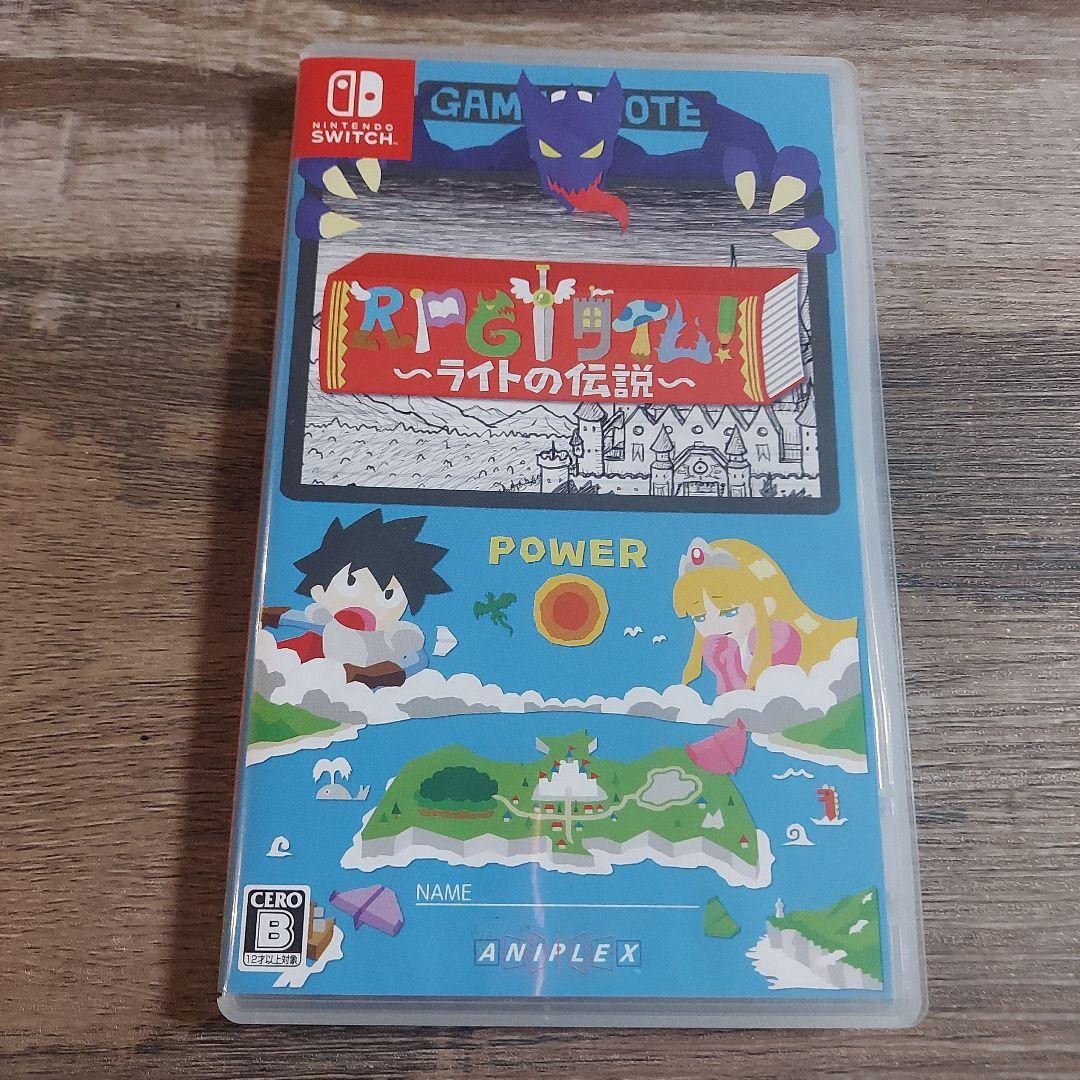 Nintendo Switch RPG Time! The Legend of Wright SW RPG Game From Japan