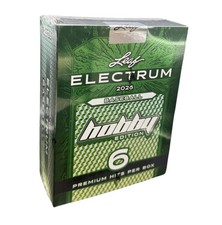2026 Leaf Electrum Baseball Hobby Box