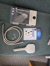 Handbrauseset Neuwertig mit 3 Strahlarten inkl. Schlauch 1,5 Meter