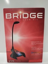 bridge gaming boom mic for pc, .new box damage