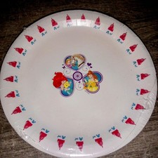 New 2 Packs Of Disney Princess Paper Plates, Each 18ct, Party Lunch, 2017