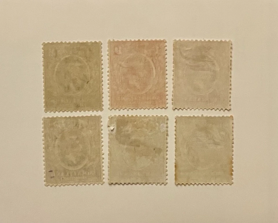 Vintage 1921 British Somaliland KGV MH Stamps - Image 2 of 2