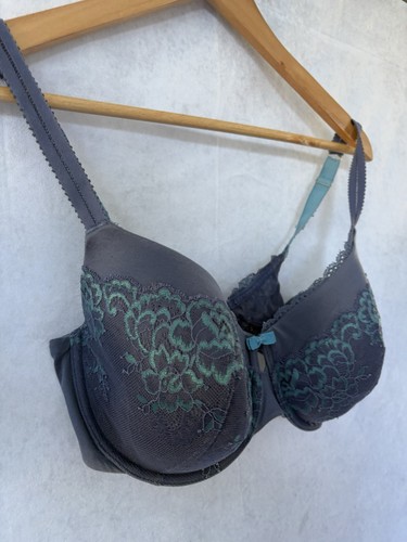 X2 Blue Mix Underwired Bras Size 38DD Ann Summers M&S Womens - Picture 7 of 10