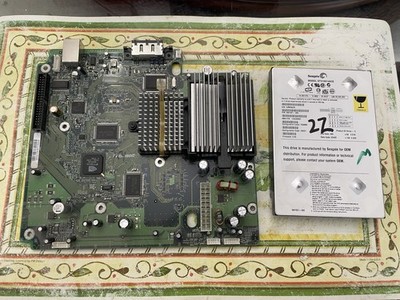 Microsoft Original Xbox Motherboard + Hard Drive (HDD) Combo