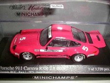 PMA 1/43 Porsche 911 Carrera RSR 2.8 No.5 IROC 1973 Model Car