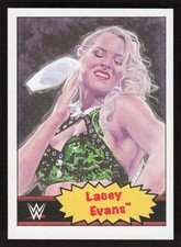 2021 Topps Living WWE Lacey Evans #52