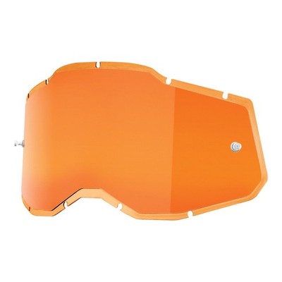 100% Ersatzglas Racecraft 2 /Accuri 2 /Strata 2 Hiper getönt