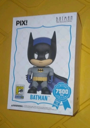 Rare New 2025 Sdcc Comic Con Exclusive Limited Edition Thrilljoy Pix Batman