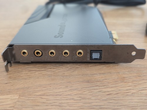 Carte son Creative Sound Blaster AE-7 haute résolution PCI-E DAC/amplificateur - Photo 4/7
