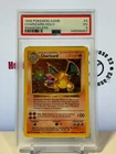 1999 POKEMON BASE SET SHADOWLESS #4 CHARIZARD-HOLO PSA 3 RARE AP