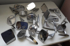 Vintage Gm Chevy Ford Exterior Manual Door Mirror Lot Of 17 Used Hot Rod 02fa5 Vintage Gm Chevy Ford Exterior Manual Door Mirror Lot Of 17 Used Hot Rod 02fa5