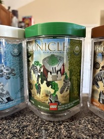 LEGO Bionicle Bohrok-Kal Complete Set 8573-8578 CANISTERS, FULL SETS OF KRANA