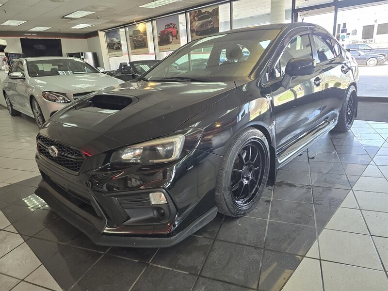 2018 Subaru WRX Base 4DR SEDAN AWD