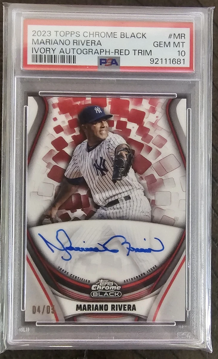 Mariano Rivera Autographed Baseball Cards for sale | eBay