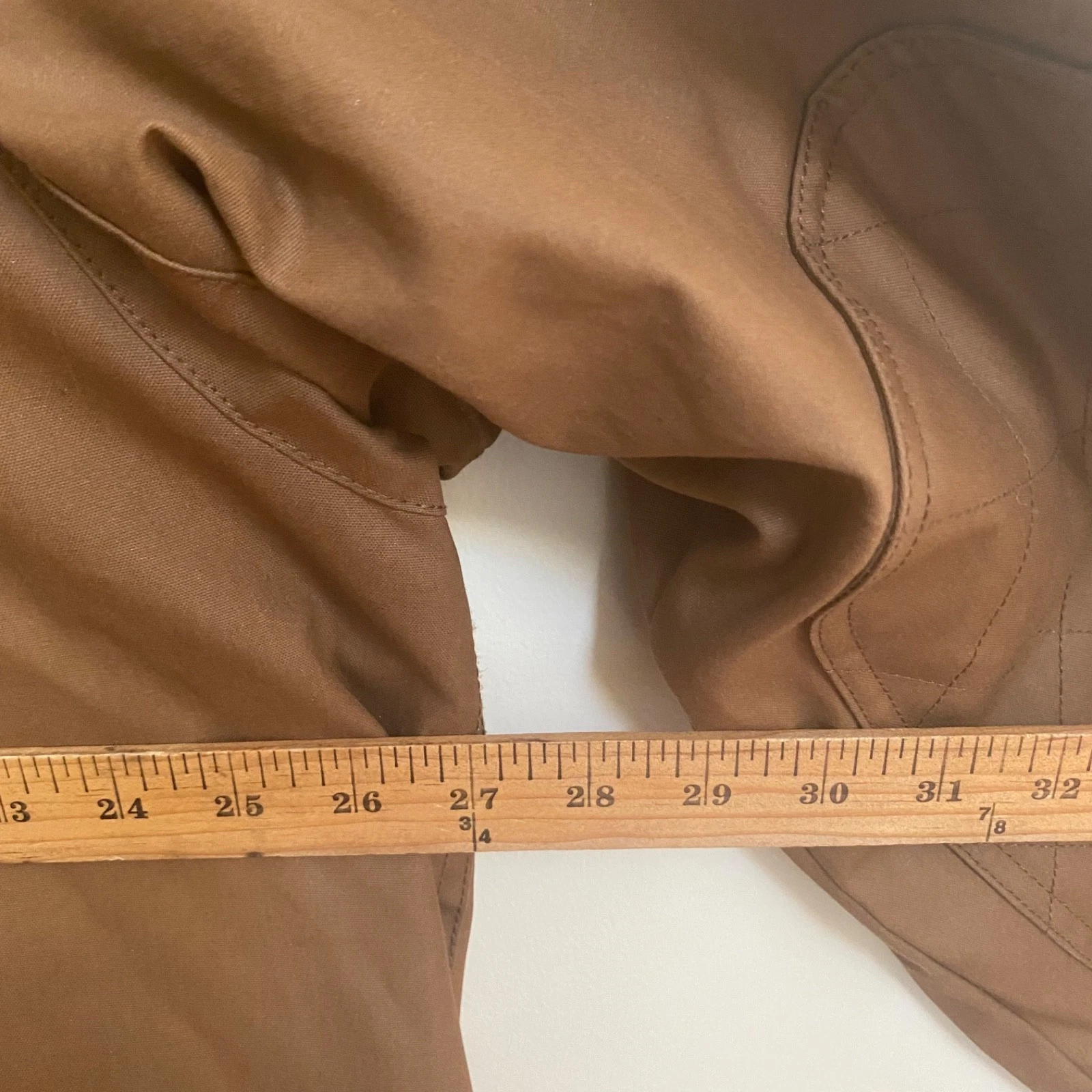 Atlantic Rancher Chore Jacket Coat Waxed Cotton Waterproof Vintage Size M - product detail image 22