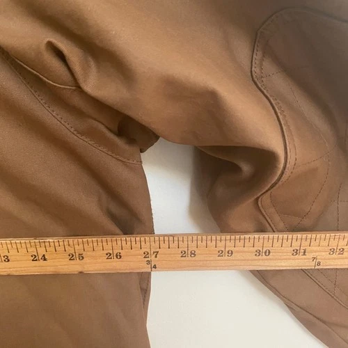 Atlantic Rancher Chore Jacket Coat Waxed Cotton Waterproof Vintage Size M image 22