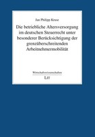 Jan Philipp Kruse | Die Betriebliche Altersversorgung Im Deutschen...