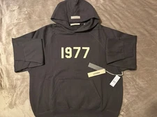 NEW Fear of God Essentials Iron Hoodie Size Medium 100% Authentic✅