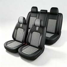 Car Seat Covers Faux Leather For Ford Escape 2001-2026 Front Rear Full Set Car Seat Covers Faux Leather For Ford Escape 2001-2026 Front Rear Full Set